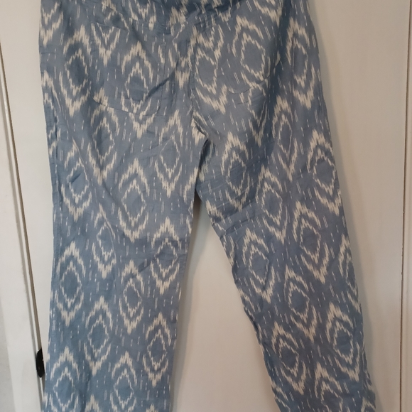 Chico Patterned Linen Pants - Picture 3 of 7